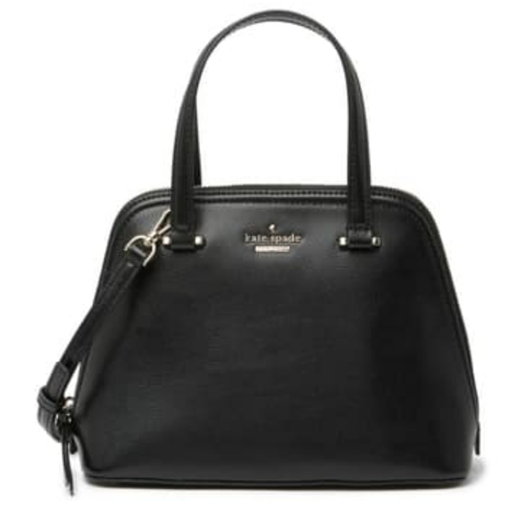 kate spade leather patterson small dome Satchel